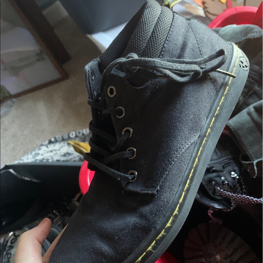 dr. martens low dunks